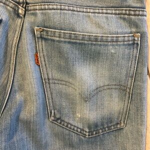 Vintage Levi’s denim jeans